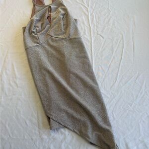 Charlotte Ruse Dress - Sparkle/Silver